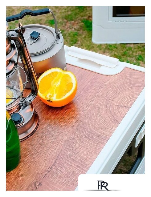 Органайзер для хранения Happy Home складной со столиком HH-014 60 л (белый) - Изображение №5 — Интернет-магазин ПроЗаказ