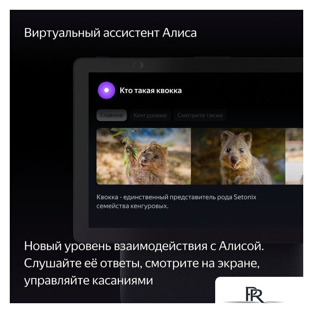Колонка с умным дисплеем Яндекс Станция Дуо Макс (зеленый) - Изображение №5 — Интернет-магазин ПроЗаказ