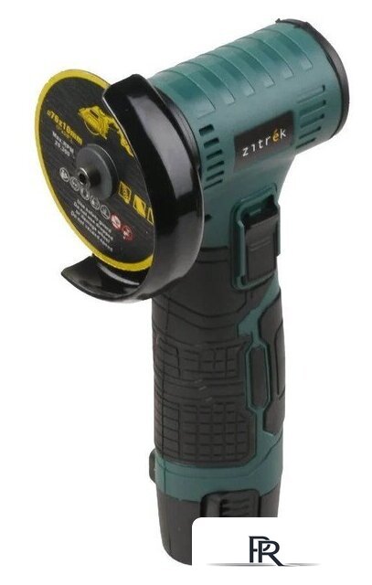 Угловая шлифмашина Zitrek AG 12 Pro 085-1120 (с 2-мя АКБ) - Изображение №1 — Интернет-магазин ПроЗаказ