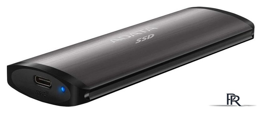 Внешний накопитель ADATA SE760 512GB ASE760-512GU32G2-CTI (титан) - Изображение №3 — Интернет-магазин ПроЗаказ