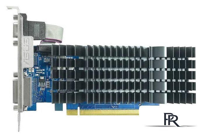 Видеокарта ASUS GeForce GT 710 2GB GDDR5 EVO GT710-SL-2GD5-BRK-EVO - Изображение №1 — Интернет-магазин ПроЗаказ