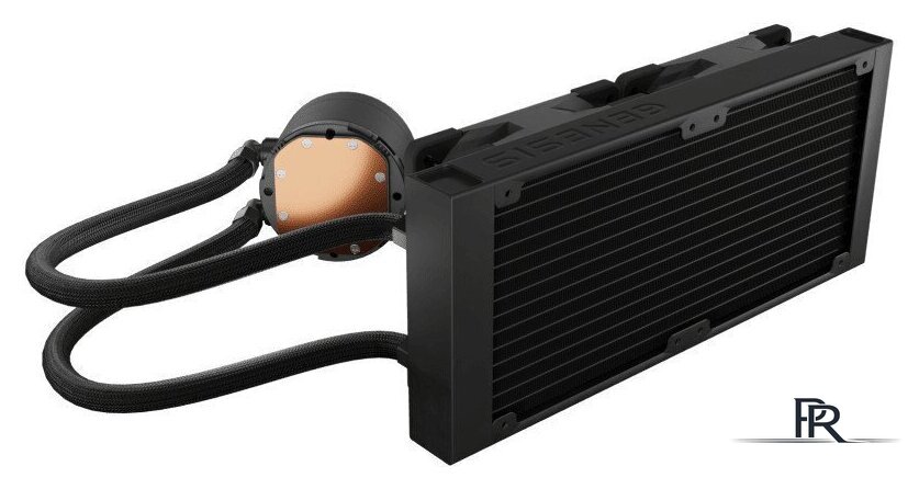 Система жидкостного охлаждения для процессора Genesis Hydria 240 ARGB NLG-2319 - Изображение №9 — Интернет-магазин ПроЗаказ