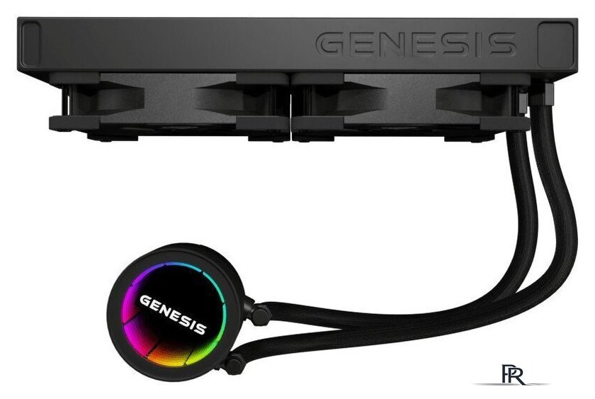 Система жидкостного охлаждения для процессора Genesis Hydria 240 ARGB NLG-2319 - Изображение №11 — Интернет-магазин ПроЗаказ