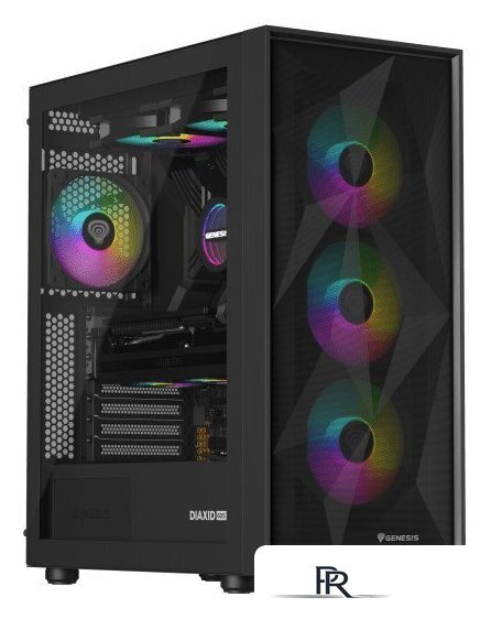 Система жидкостного охлаждения для процессора Genesis Hydria 240 ARGB NLG-2319 - Изображение №6 — Интернет-магазин ПроЗаказ