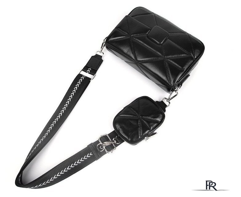 Женская сумка Mironpan 63011 (черный) - Изображение №5 — Интернет-магазин ПроЗаказ