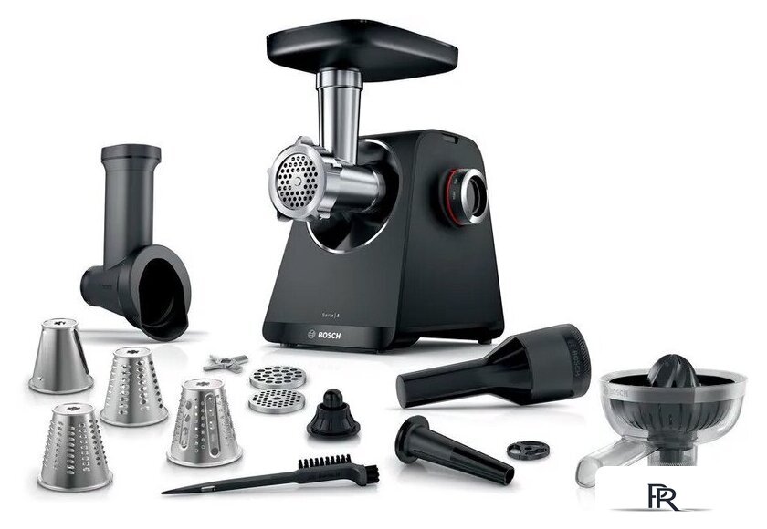 Мясорубка Bosch Serie 4 MFWS450B - Изображение №1 — Интернет-магазин ПроЗаказ