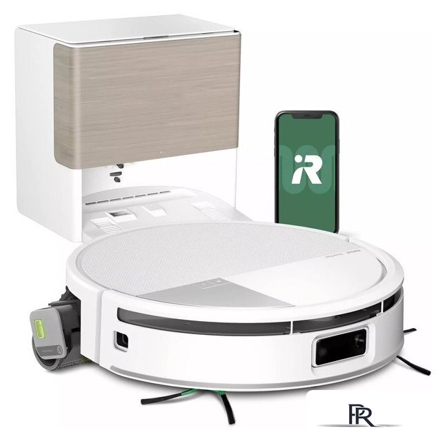 Робот-пылесос iRobot Roomba Max 705 Combo robot + AutoWash dock (белый) - Изображение №1 — Интернет-магазин ПроЗаказ