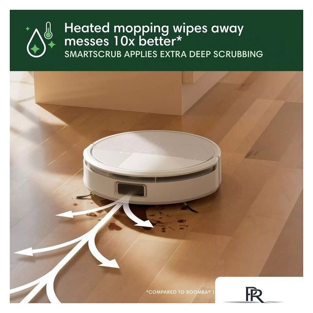 Робот-пылесос iRobot Roomba Max 705 Combo robot + AutoWash dock (белый) - Изображение №2 — Интернет-магазин ПроЗаказ