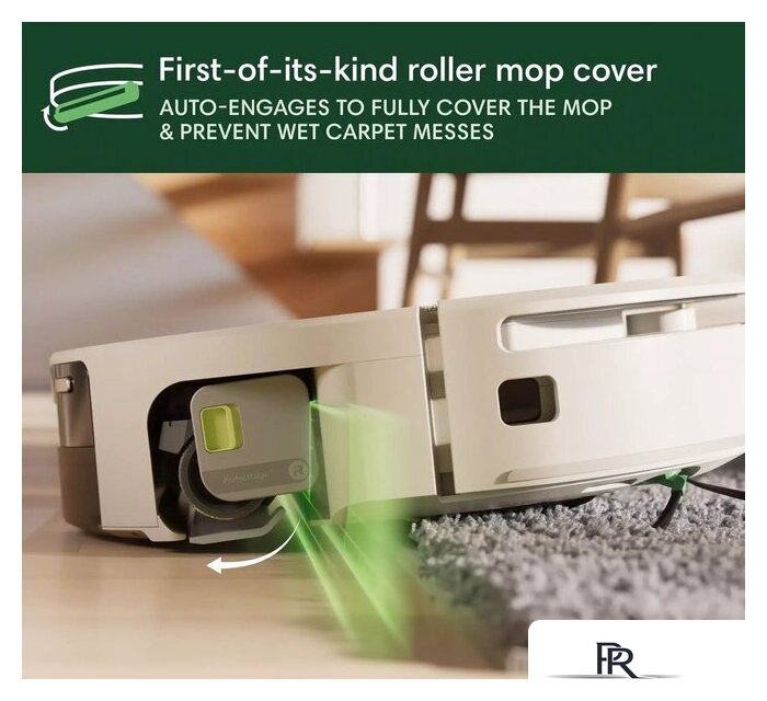 Робот-пылесос iRobot Roomba Max 705 Combo robot + AutoWash dock (белый) - Изображение №8 — Интернет-магазин ПроЗаказ