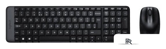 Офисный набор Logitech Wireless Combo MK220 920-003236 (нет кириллицы) - Изображение №1 — Интернет-магазин ПроЗаказ