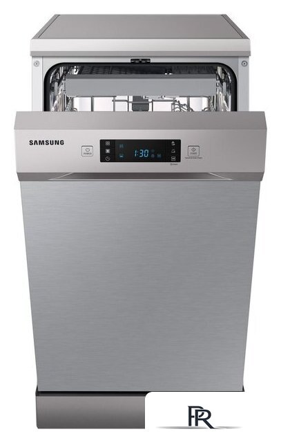 Отдельностоящая посудомоечная машина Samsung DW50DG450FSRET - Изображение №1 — Интернет-магазин ПроЗаказ