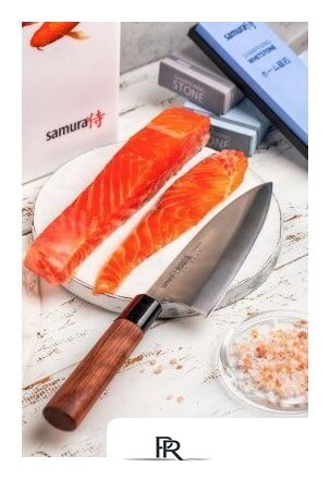 Кухонный нож Samura Okinawa SO-0129 - Изображение №4 — Интернет-магазин ПроЗаказ