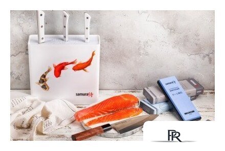 Кухонный нож Samura Okinawa SO-0129 - Изображение №3 — Интернет-магазин ПроЗаказ