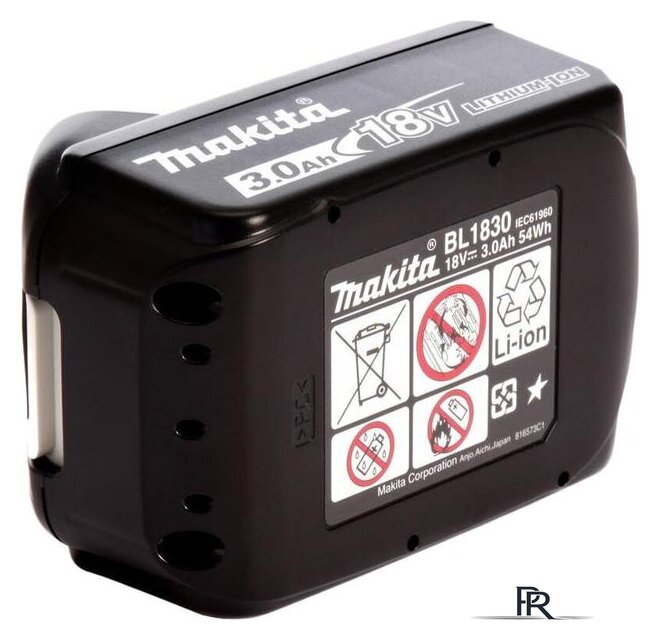 Аккумулятор с зарядным устройством Makita DC18SD + BL1830B (18В/3.0 Ah + 7.2-18В) - Изображение №3 — Интернет-магазин ПроЗаказ