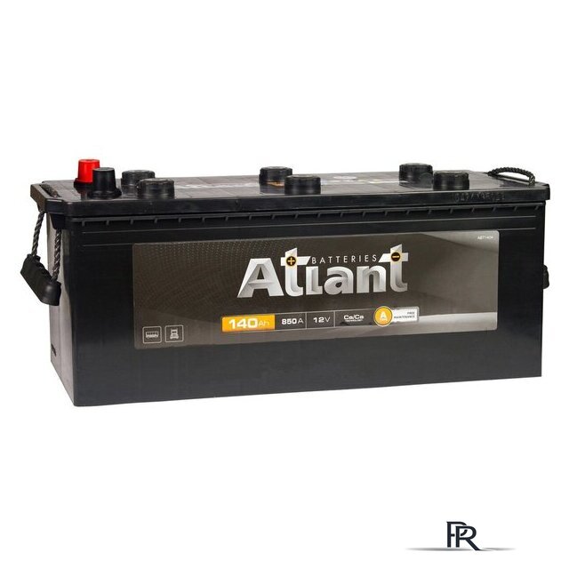 Автомобильный аккумулятор Atlant R+ (140 А·ч) черный - Изображение №1 — Интернет-магазин ПроЗаказ