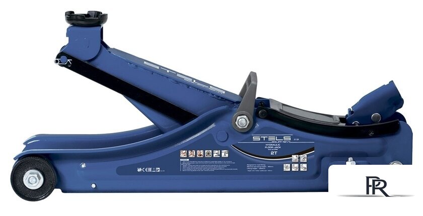 Подкатной домкрат Stels 51129 2т - Изображение №1 — Интернет-магазин ПроЗаказ