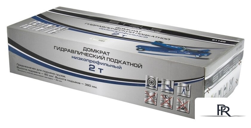 Подкатной домкрат Stels 51129 2т - Изображение №6 — Интернет-магазин ПроЗаказ