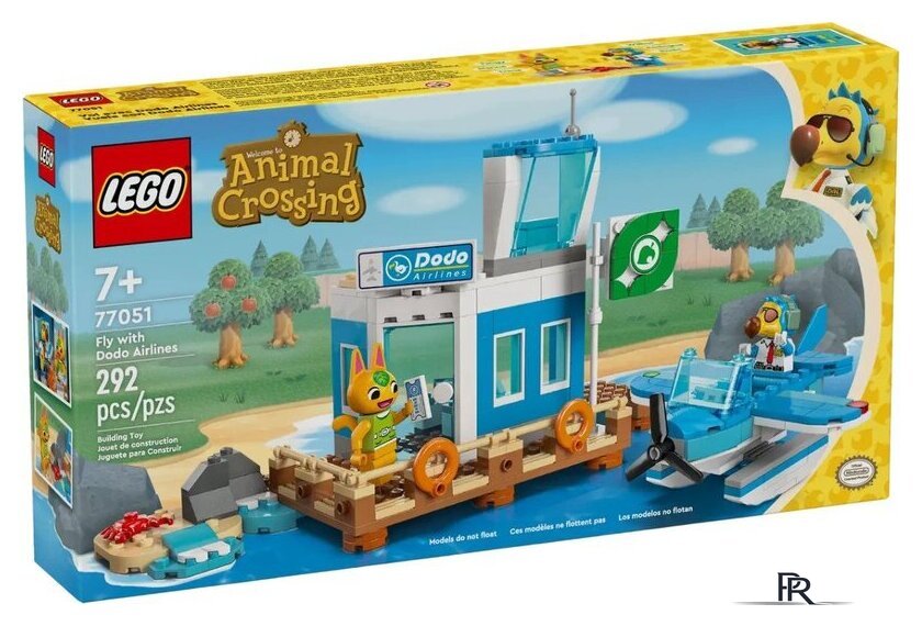 Конструктор LEGO Animal Crossing 77051 Летайте с Додо Эйрлайнс - Изображение №1 — Интернет-магазин ПроЗаказ