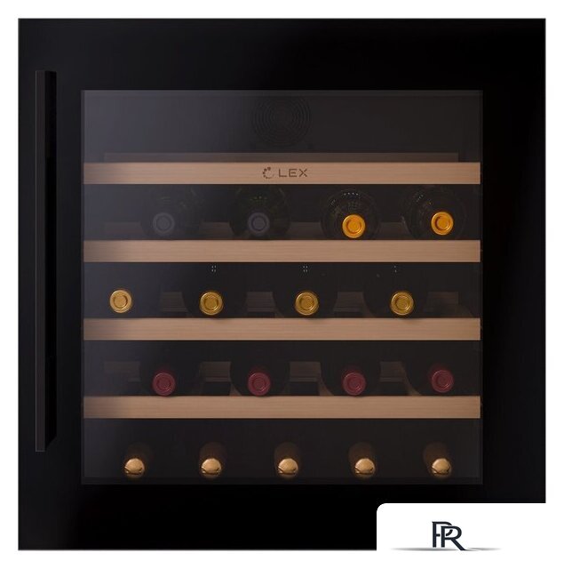 Винный шкаф LEX LWD6036BL - Изображение №3 — Интернет-магазин ПроЗаказ