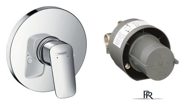 Смеситель Hansgrohe Logis 71666000 - Изображение №1 — Интернет-магазин ПроЗаказ