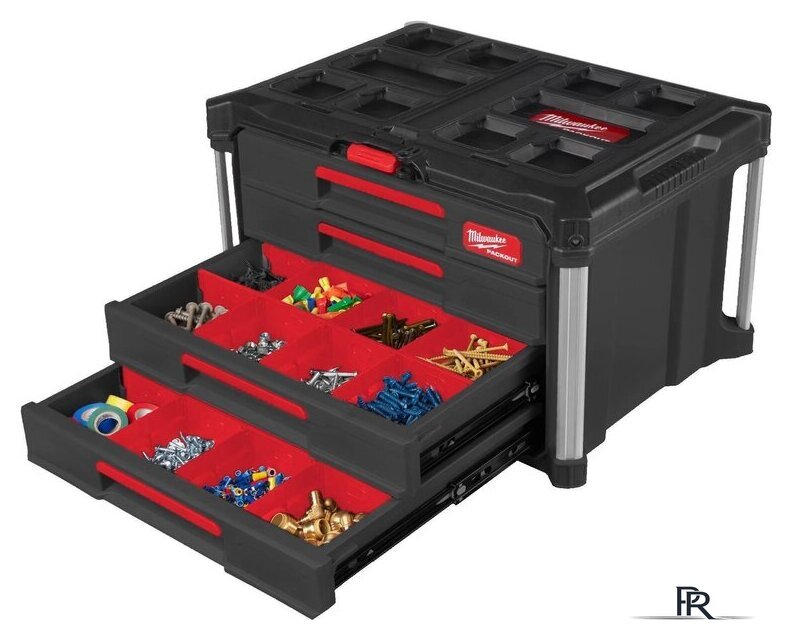 Ящик для инструментов Milwaukee 4932493189 - Изображение №3 — Интернет-магазин ПроЗаказ