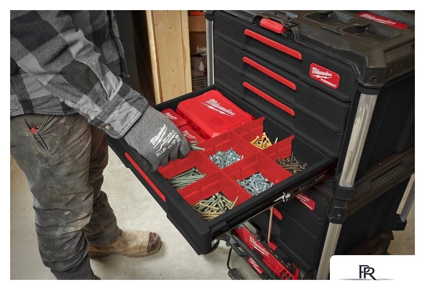 Ящик для инструментов Milwaukee 4932493189 - Изображение №6 — Интернет-магазин ПроЗаказ