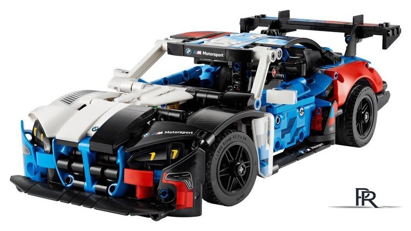 Конструктор LEGO Technic 42226 BMW M4 GT3 EVO Race Car - Изображение №2 — Интернет-магазин ПроЗаказ