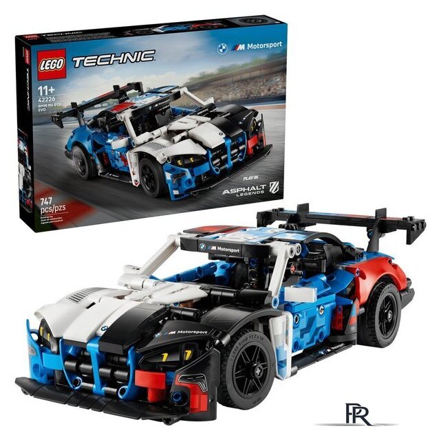 Конструктор LEGO Technic 42226 BMW M4 GT3 EVO Race Car - Изображение №1 — Интернет-магазин ПроЗаказ