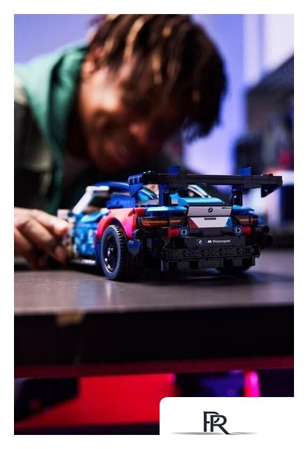 Конструктор LEGO Technic 42226 BMW M4 GT3 EVO Race Car - Изображение №8 — Интернет-магазин ПроЗаказ