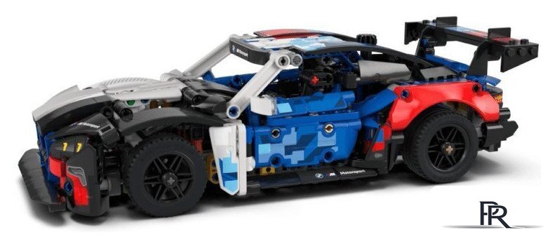 Конструктор LEGO Technic 42226 BMW M4 GT3 EVO Race Car - Изображение №5 — Интернет-магазин ПроЗаказ