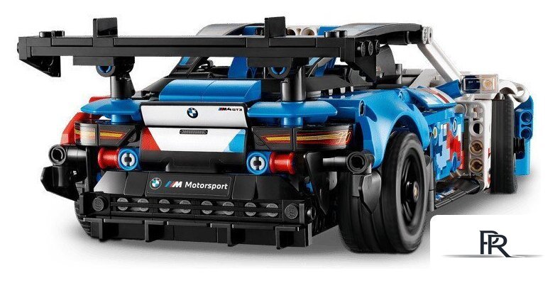 Конструктор LEGO Technic 42226 BMW M4 GT3 EVO Race Car - Изображение №6 — Интернет-магазин ПроЗаказ
