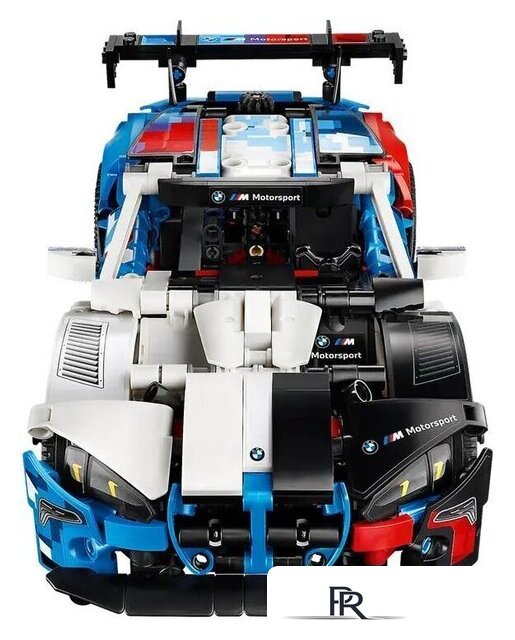 Конструктор LEGO Technic 42226 BMW M4 GT3 EVO Race Car - Изображение №4 — Интернет-магазин ПроЗаказ