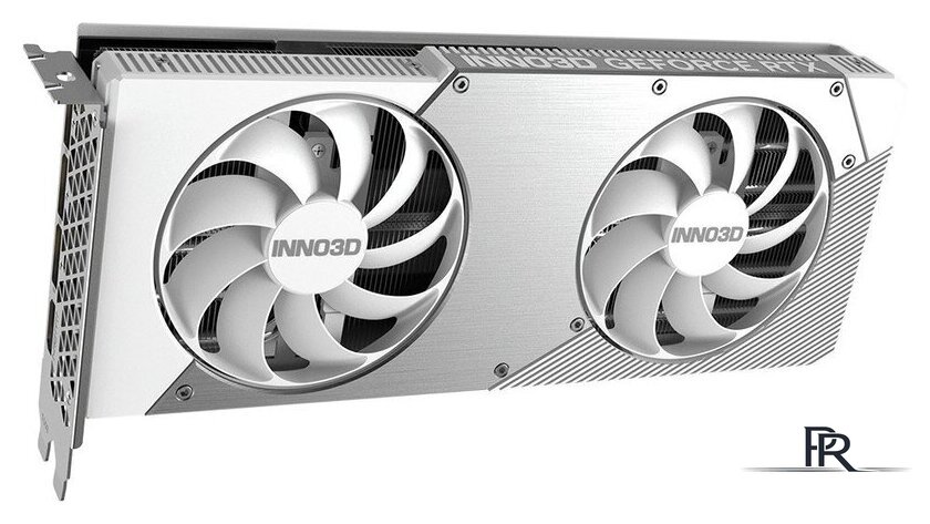 Видеокарта Inno3D GeForce RTX 5070 Twin X2 OC White N50702-12D7X-195064W - Изображение №1 — Интернет-магазин ПроЗаказ