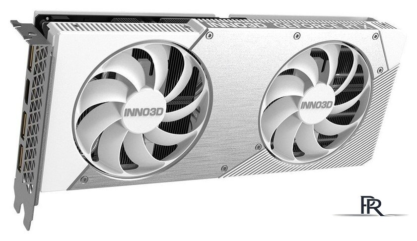 Видеокарта Inno3D GeForce RTX 5060 Ti 8GB Twin X2 OC White N506T2-08D7X-193075W - Изображение №1 — Интернет-магазин ПроЗаказ