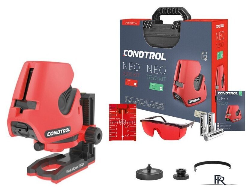 Лазерный нивелир Condtrol NEO X200 Kit - Изображение №1 — Интернет-магазин ПроЗаказ