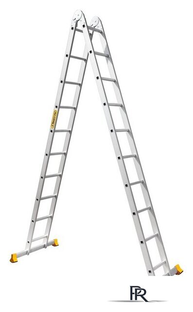 Лестница-трансформер Алюмет T206 (2x6 ступеней) - Изображение №3 — Интернет-магазин ПроЗаказ