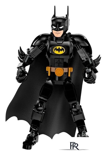 Конструктор LEGO DC Super Heroes 76259 Сборная фигурка Бэтмена - Изображение №3 — Интернет-магазин ПроЗаказ