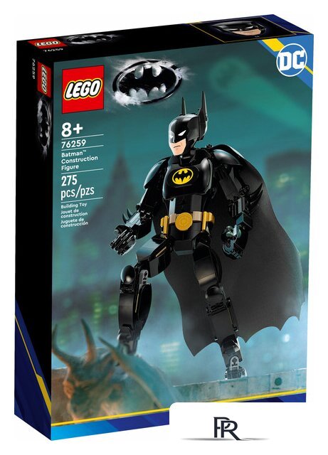 Конструктор LEGO DC Super Heroes 76259 Сборная фигурка Бэтмена - Изображение №1 — Интернет-магазин ПроЗаказ