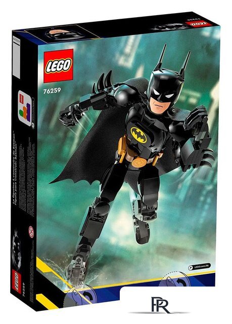 Конструктор LEGO DC Super Heroes 76259 Сборная фигурка Бэтмена - Изображение №4 — Интернет-магазин ПроЗаказ