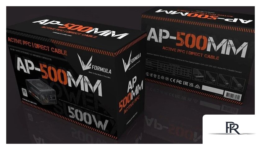 Блок питания Formula AP-500MM - Изображение №5 — Интернет-магазин ПроЗаказ