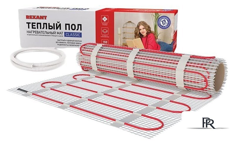 Нагревательный мат Rexant Classic RNX-15.0-2250 15 кв.м. 2250 Вт - Изображение №1 — Интернет-магазин ПроЗаказ