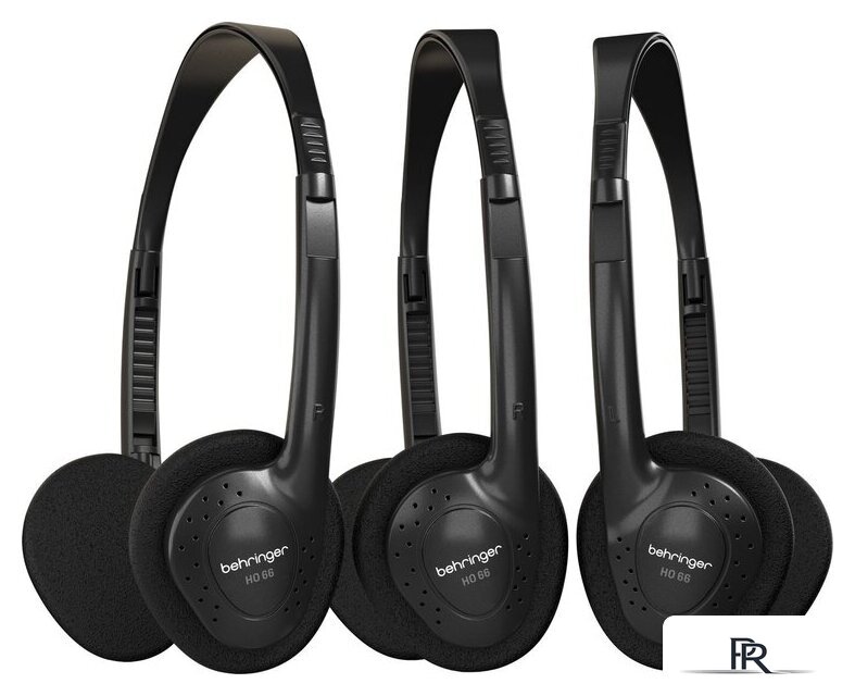 Комплект наушников Behringer HO 66 - Изображение №1 — Интернет-магазин ПроЗаказ