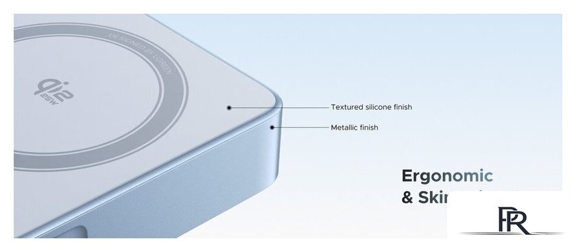 Внешний аккумулятор Ugreen MagFlow PB773 10000mAh (голубой) - Изображение №5 — Интернет-магазин ПроЗаказ