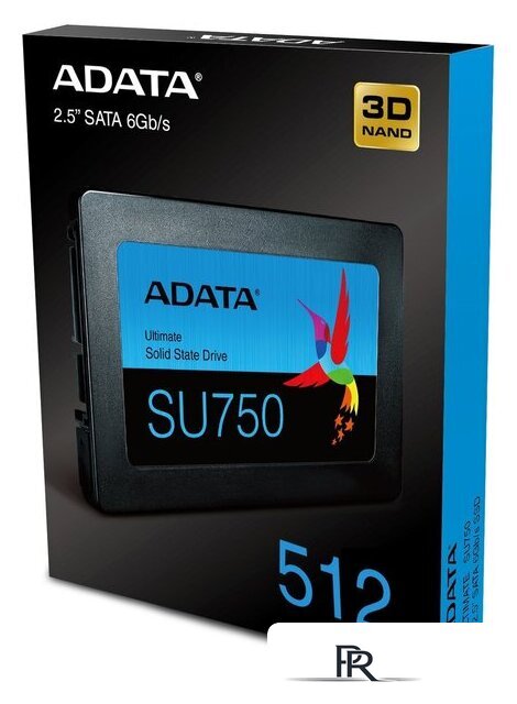 SSD ADATA Ultimate SU750 512GB ASU750SS-512GT-C - Изображение №6 — Интернет-магазин ПроЗаказ