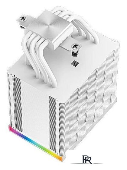 Кулер для процессора DeepCool AK500 Digital WH R-AK500-WHADMN-G - Изображение №3 — Интернет-магазин ПроЗаказ