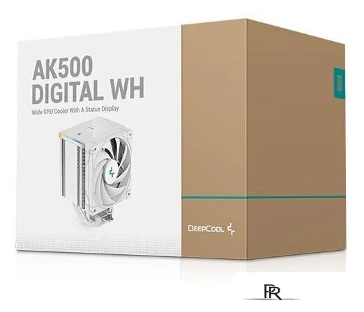 Кулер для процессора DeepCool AK500 Digital WH R-AK500-WHADMN-G - Изображение №6 — Интернет-магазин ПроЗаказ