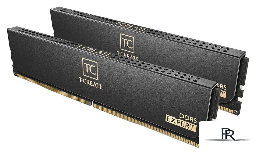 Оперативная память Team T-Create Expert 2x64ГБ DDR5 6000 МГц CTCED5128G6000HC40FDC01 - Изображение №1 — Интернет-магазин ПроЗаказ