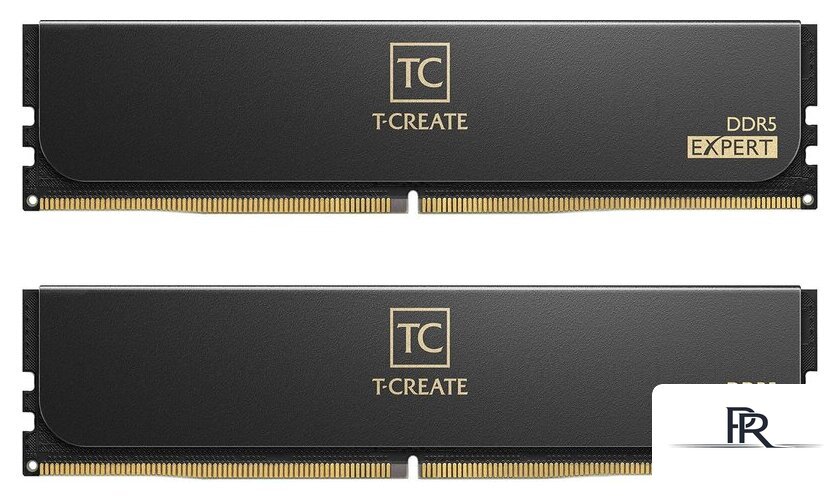 Оперативная память Team T-Create Expert 2x64ГБ DDR5 6000 МГц CTCED5128G6000HC40FDC01 - Изображение №2 — Интернет-магазин ПроЗаказ