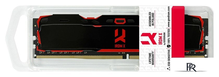 Оперативная память GOODRAM IRDM X 2x8GB DDR4 PC4-25600 IR-X3200D464L16SA/16GDC - Изображение №3 — Интернет-магазин ПроЗаказ