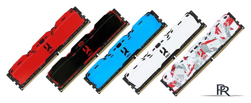 Оперативная память GOODRAM IRDM X 2x8GB DDR4 PC4-25600 IR-X3200D464L16SA/16GDC - Изображение №4 — Интернет-магазин ПроЗаказ